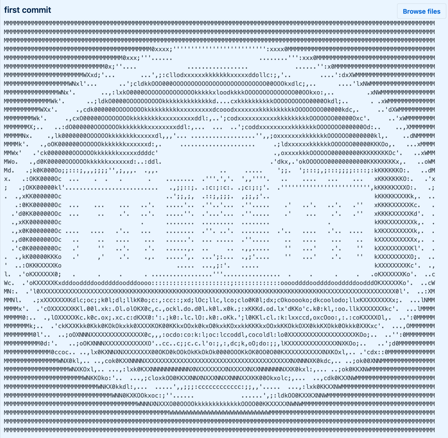 White House ASCII Art